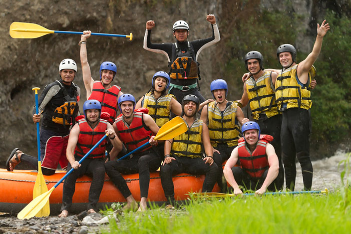 Stag Do - Rafting